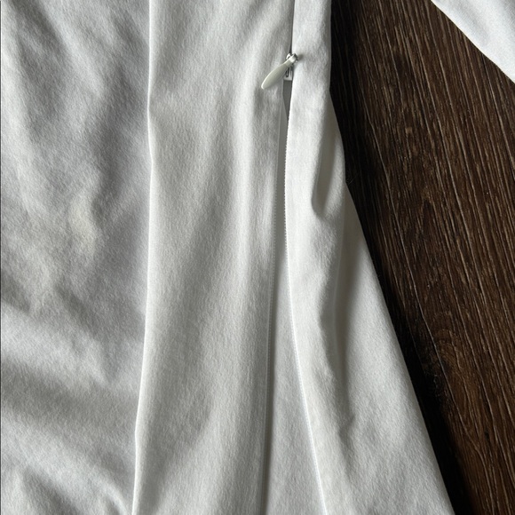 Talbots White Ruffle Trim Top - Picture 6 of 8